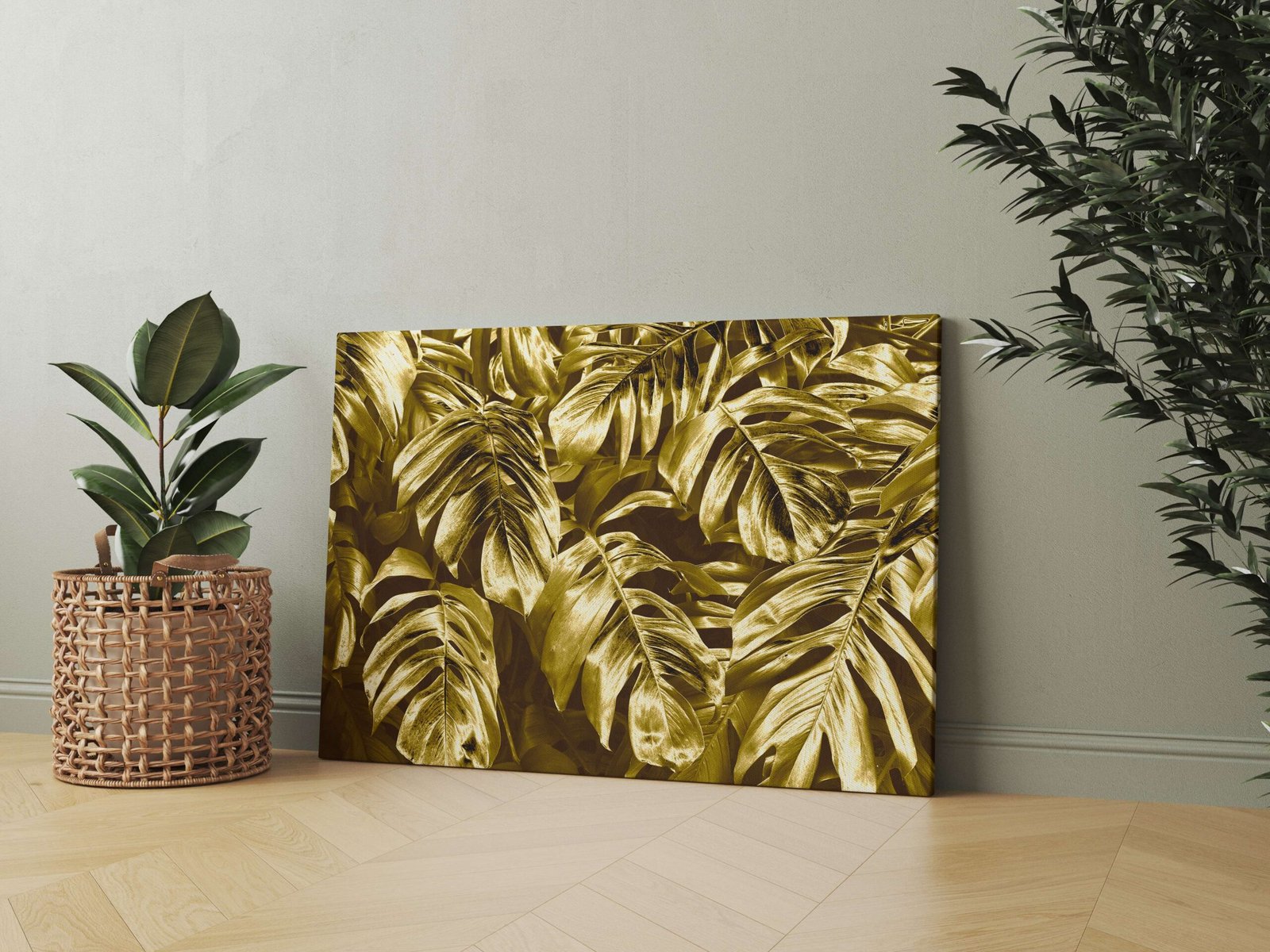 Framed Canvas Paintings for Room Transformation - Image 3